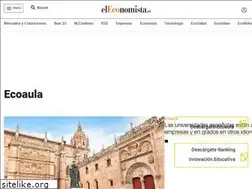 Sites similar to ecoaula.eleconomista.es
