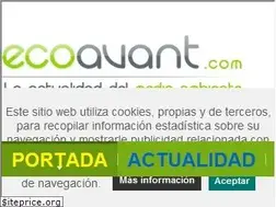 Sites similar to ecoavant.com