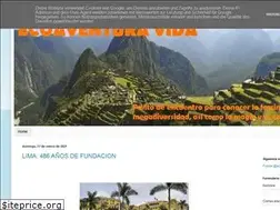 Sites similar to ecoaventuravida.blogspot.com
