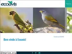 Sites similar to ecoavis.org.br