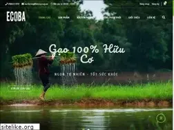 Sites similar to ecoba.vn