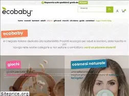 Sites similar to ecobaby.it