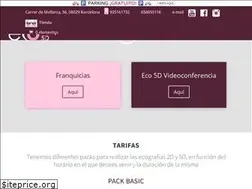 Sites similar to ecobabybarcelona5d.com