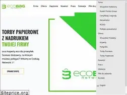 Sites similar to ecobagnetwork.eu