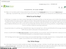 Sites similar to ecobags.com.au