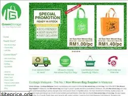 Sites similar to ecobags.com.my