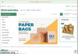 Sites similar to ecobags.in