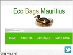 Sites similar to ecobagsmauritius.com