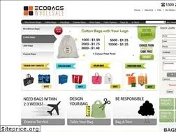 Sites similar to ecobagswholesale.com