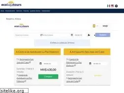 Sites similar to ecobajatours.com