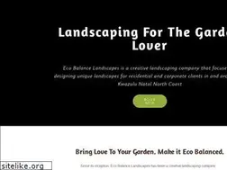 Sites similar to ecobalance.co.za