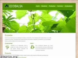 Sites similar to ecobalsa.com