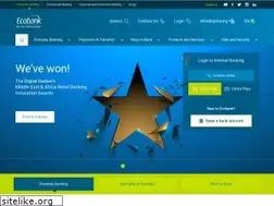Sites similar to ecobank.com