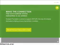 Sites similar to ecobankfoundation.org