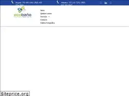 Sites similar to ecobano.com.co