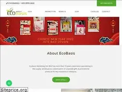 Sites similar to ecobasis.com.my