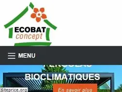 Sites similar to ecobat-concept.com
