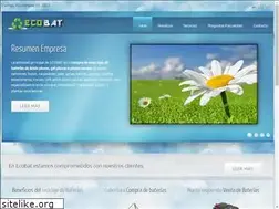 Sites similar to ecobat.cl