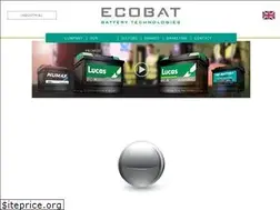Sites similar to ecobat.tech
