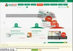 Sites similar to ecobati.be