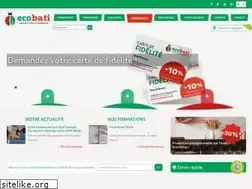 Sites similar to ecobati.com