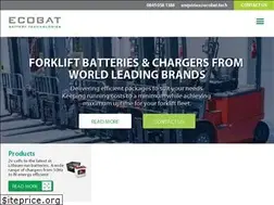 Sites similar to ecobatindustrial.tech