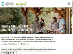 Sites similar to ecobatisseurs.be