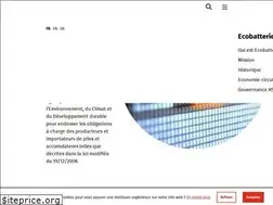 Sites similar to ecobatterien.lu