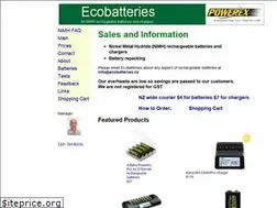 Sites similar to ecobatteries.nz