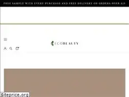 Sites similar to ecobeautyshop.com