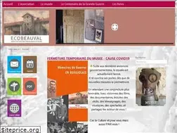 Sites similar to ecobeauval.com