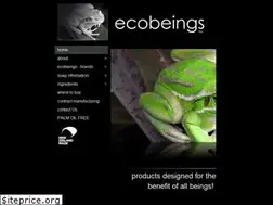 Sites similar to ecobeings.com