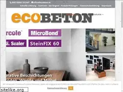 Sites similar to ecobeton.at