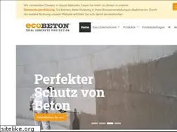 Sites similar to ecobeton.de
