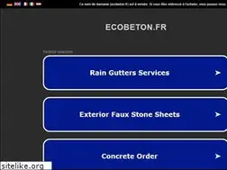 Sites similar to ecobeton.fr