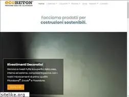 Sites similar to ecobeton.it