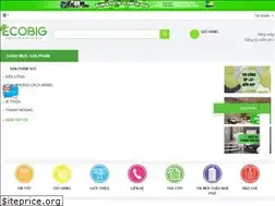 Sites similar to ecobig.vn