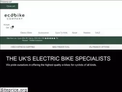 Sites similar to ecobikecompany.com