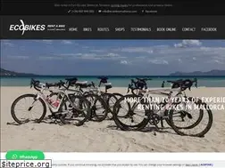 Sites similar to ecobikesmallorca.com