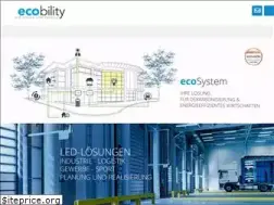 Sites similar to ecobility.com