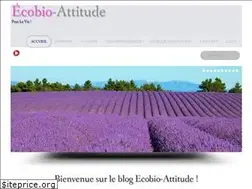 Sites similar to ecobio-attitude.org