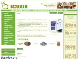 Sites similar to ecobio-materiaux.fr