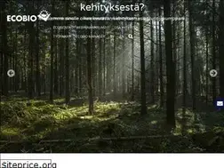 Sites similar to ecobio.fi