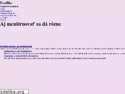 Sites similar to ecobio.sk