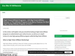 Sites similar to ecobio3millennio.com