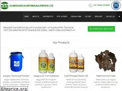 Sites similar to ecobiocides.com