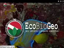 Sites similar to ecobiogeo.com