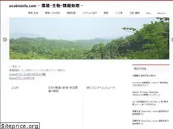 Sites similar to ecobioinfo.com