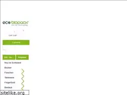 Sites similar to ecobiopack.ch