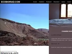 Sites similar to ecobioriad.com